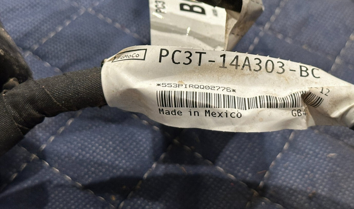 2024 FORD F250 F350 F450 OEM UPFITTER FUSE & RELAY PANEL PC3T 14A303 BC