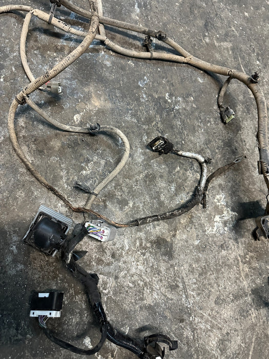 2024 FORD F350 6.7L DIESEL DPF RIGHT FRAME HARNESS OEM RC3T 14406 EB ~READ~