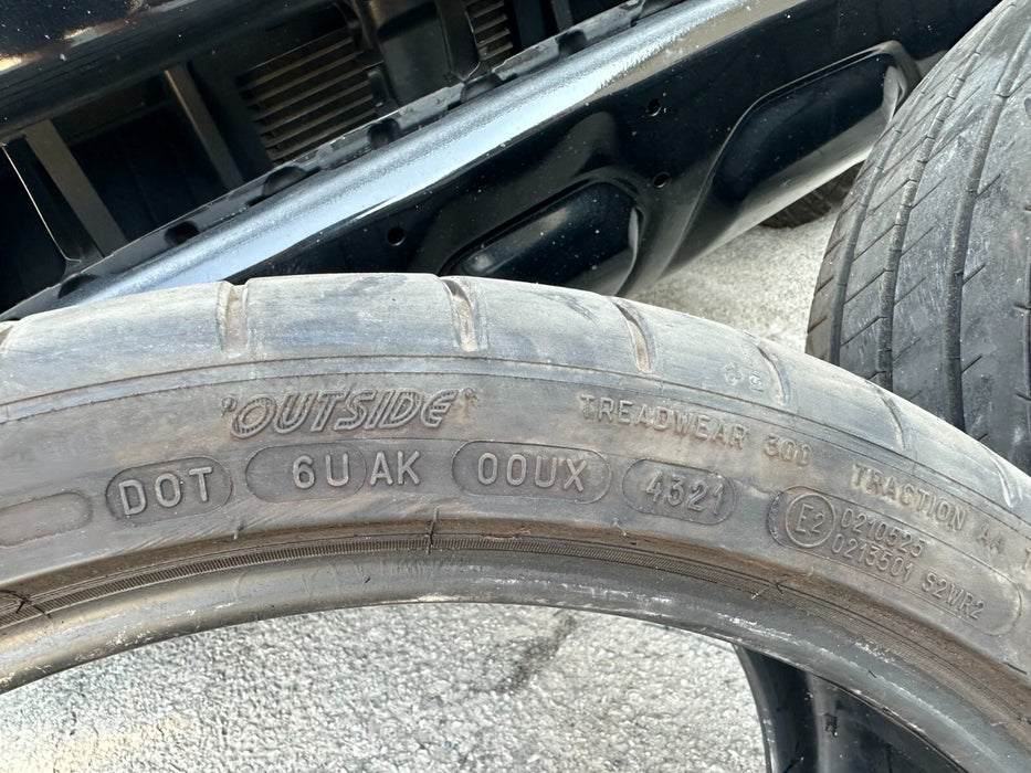 Michelin Pilot Super Sport 295/30 ZR20 101Y TIRES (2)