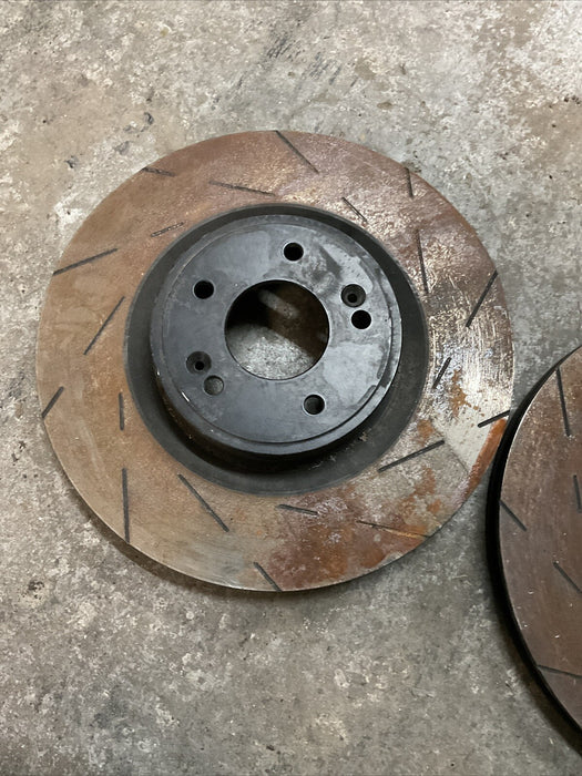 5x114.3 Brake Rotor Pair (2) 13.375” Slotted