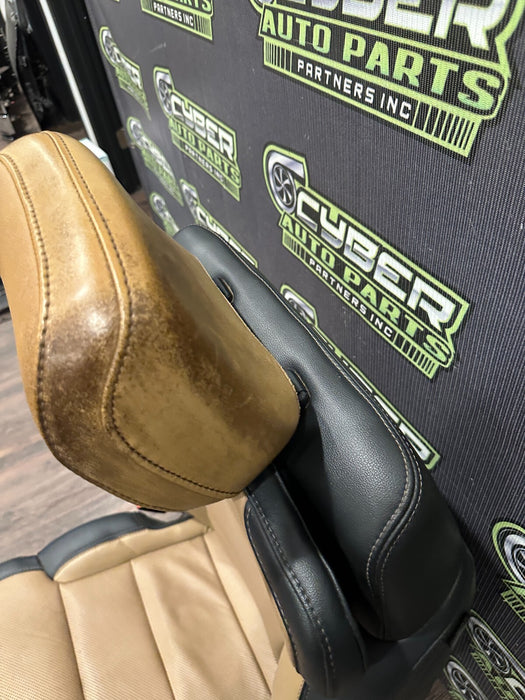 2023 2024 FORD F250 F350 F450 LARIAT FRONT LEFT DRIVER SEAT ~MINOR BURN WEAR~