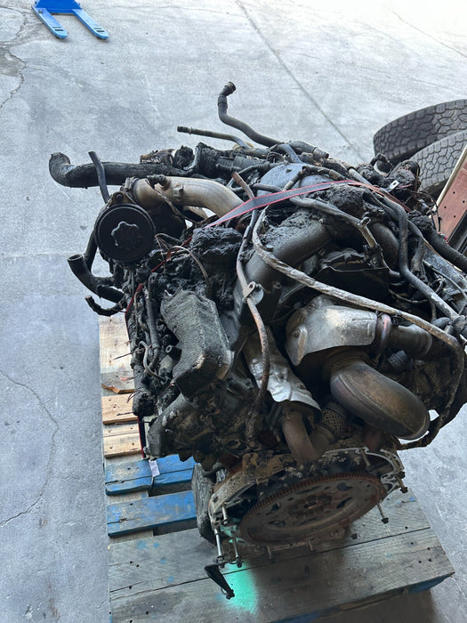 2023 2024 FORD F250 F350 F450 DIESEL ENGINE 6.7L V8 HIGH OUTPUT 14K MILES OEM