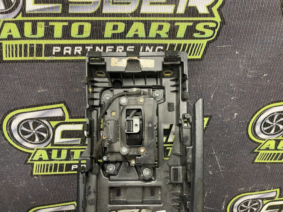 2017 AUDI R8 CENTER CONSOLE ASSEMBLY OEM 2018 *DAMAGE*