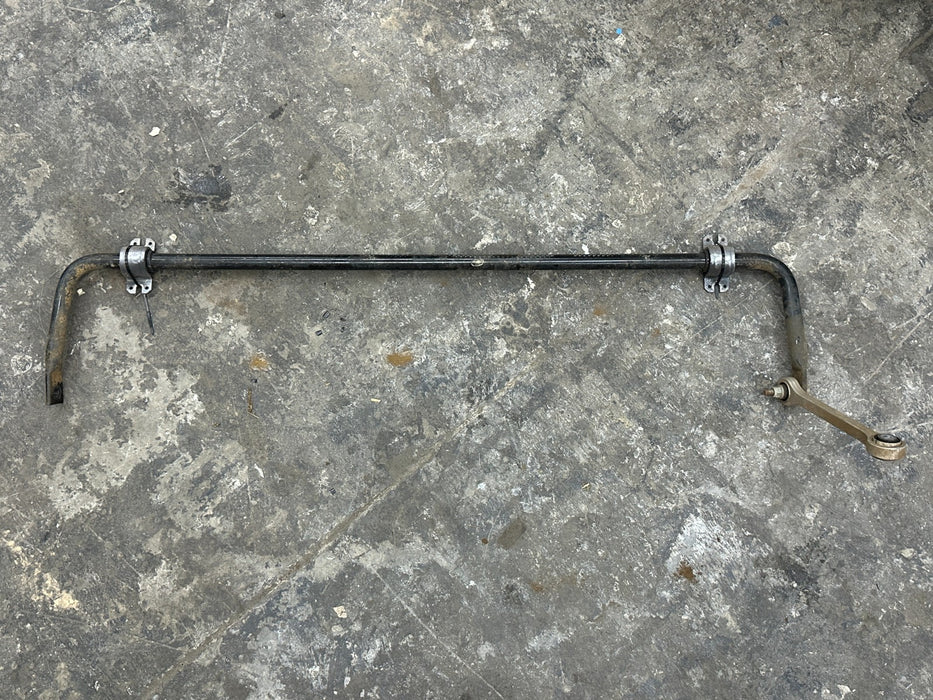 2014 AUDI R8 OEM REAR STABILIZER SWAY BAR W/ ENDLINK 420 511 409 C