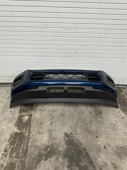2021 RAM 2500 LARAMIE FRONT BUMPER W HARNESS BLUE PEARL (PPX) OEM *READ*