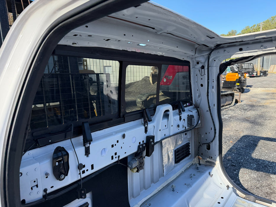 2017 FORD F250 F350 F450 CREW CAB 4 DOOR W/ TWIN PANEL ROOF CUTOUT OEM 2018 2019