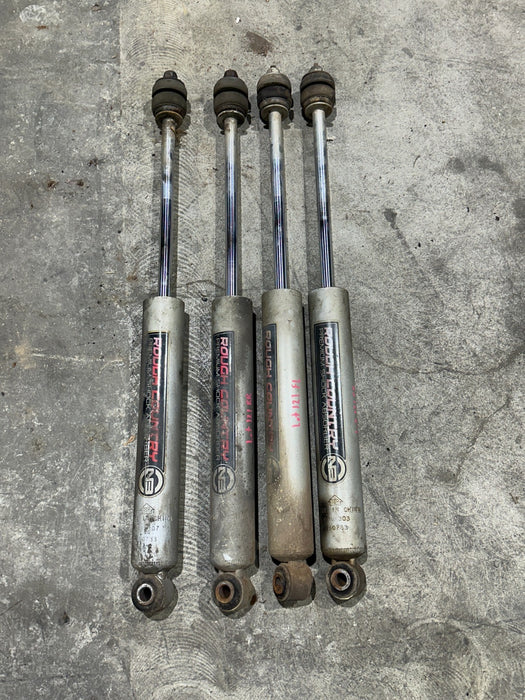 2015 DODGE RAM 2500 FRONT REAR ROUGH COUNTRY N3 SHOCK STRUT SET