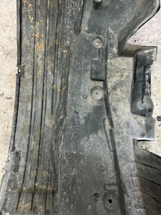 2016 NISSAN TITAN XD FRONT LEFT DRIVER FENDER LINER 63831 EZ00A OEM
