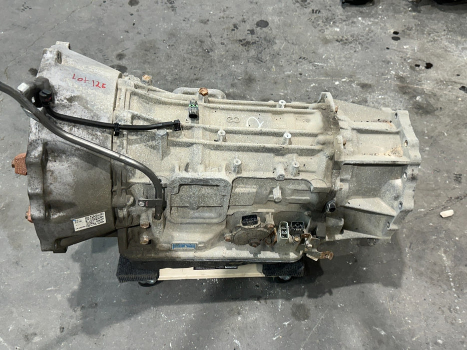 2016 NISSAN TITAN XD DIESEL AISIN TRANSMISSION OEM 31020 EZ01D