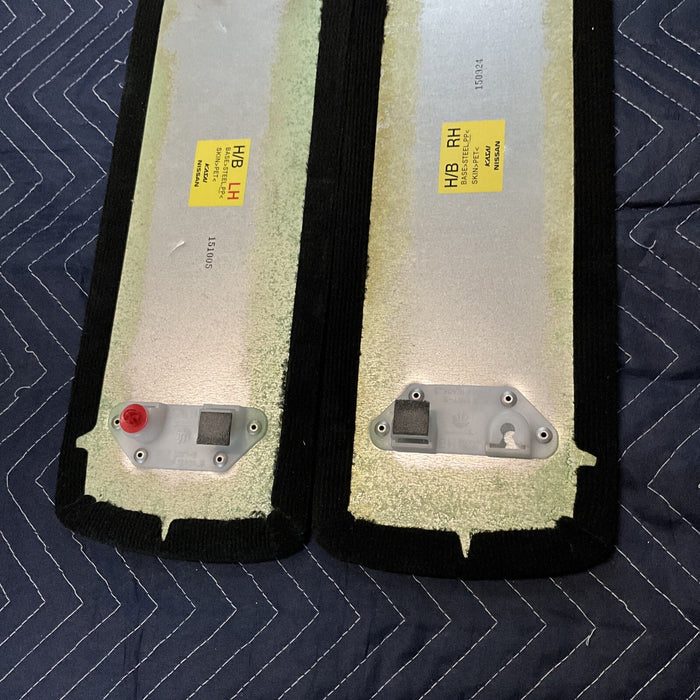 2018 NISSAN 370Z NISMO RIGHT & LEFT PARCEL COVER PANEL LID SET OEM 79924 1ET0A