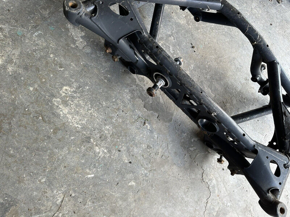 2015 BMW M4 F82 REAR AXLE SUBFRAME CROSSMEMBER OEM