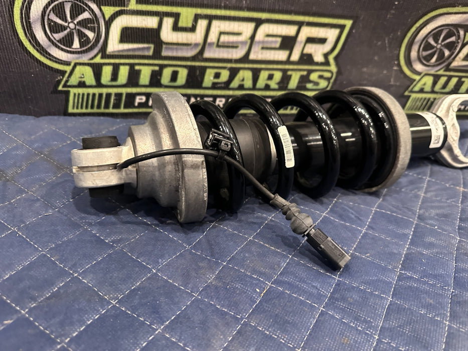2017 2018 AUDI R8 PLUS FORNT LEFT SUSPENSION SHOCK ABSORBER STRUT 4S0 412 019 S