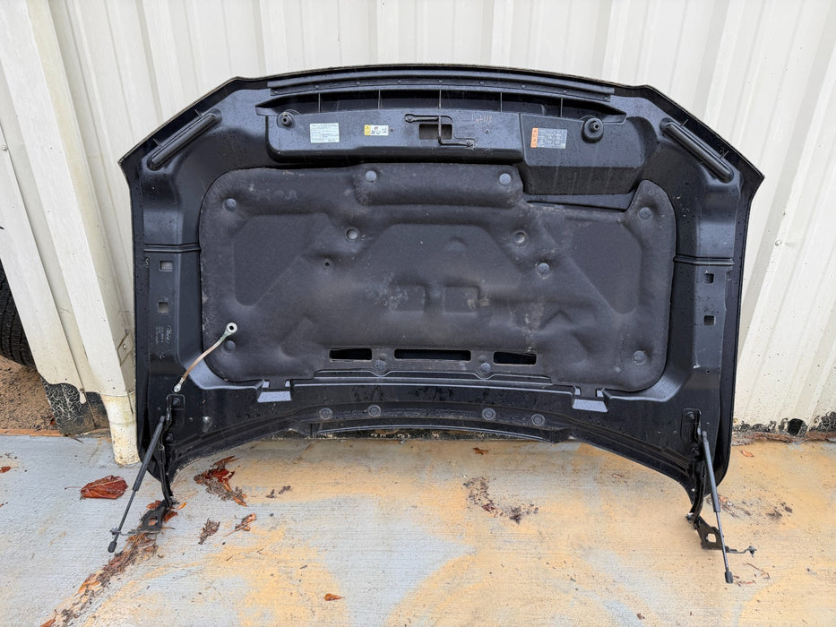 2019 FORD F150 RAPTOR HOOD ASSEMBLY BLACK COMPLETE TAKE OFF 2017-2020