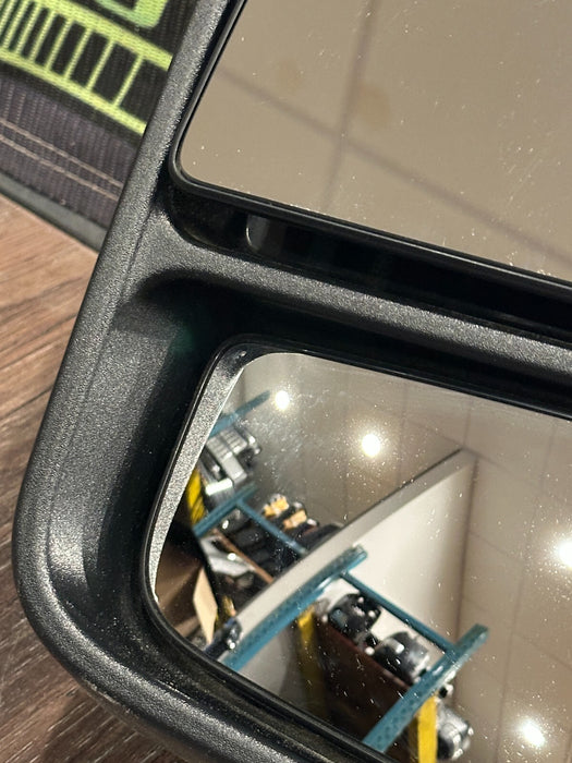 2017-2022 FORD F250 F350 F450 PLATINUM LEFT DOOR TOW MIRROR ~DAMAGE~