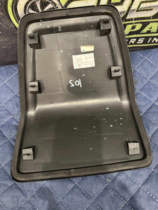 2021 AUDI R8 PLUS FRONT CARGO TRUNK/FRUNK LEFT TRIM PANEL OEM 4S0 863 995