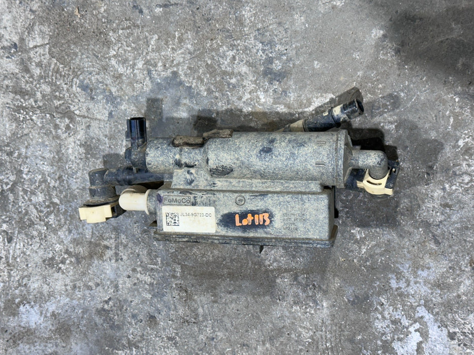 2019 FORD F150 RAPTOR VACUUM VALVE W HOSE OEM JL34-9G723-DC