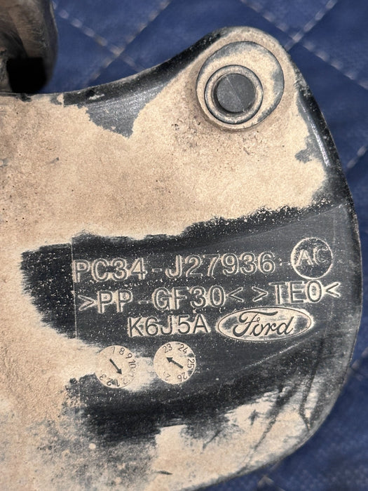 2020 FORD F350 F450 BLACK FUEL GAS DOOR LID CAP OEM