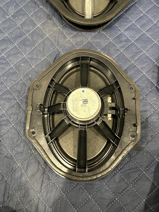 2019 FORD F150 3.5L RAPTOR B&O BANG & OLUFSEN FRONT REAR DOOR SPEAKER SET OEM