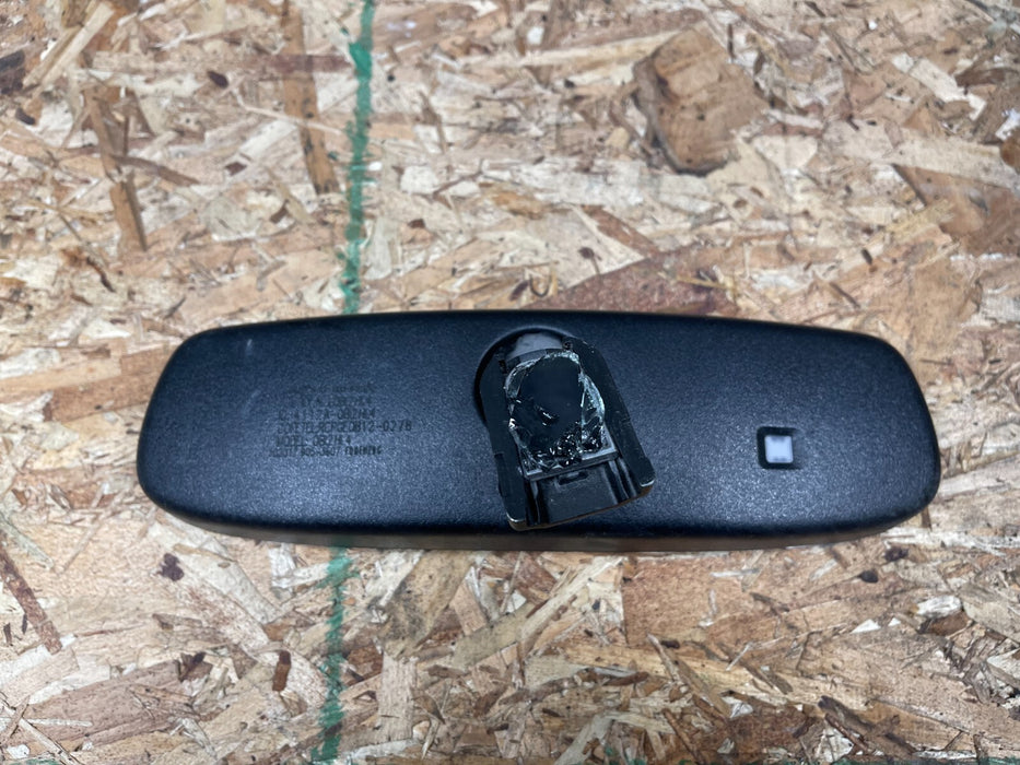 2018 NISSAN 370Z NISMO REARVIEW MIRROR HOMELINK OEM 2009-2020