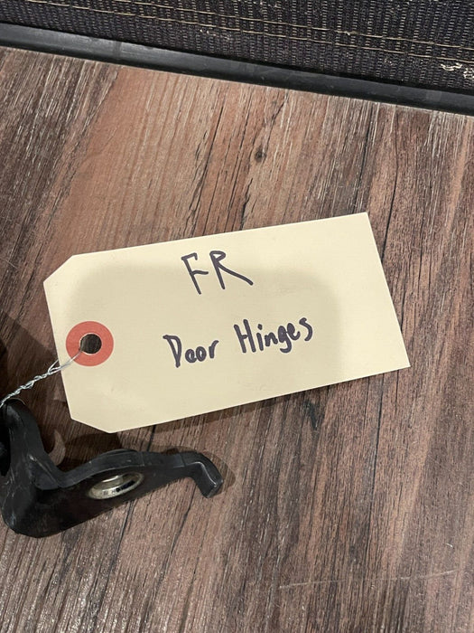 2020-2022 FORD F250 F350 F450 FRONT RIGHT DOOR JAMB HINGES OEM