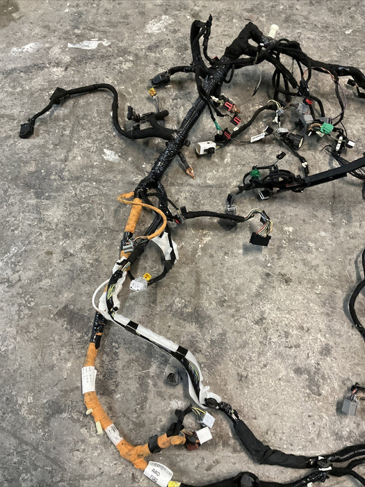 2019 FORD F250 PLATINUM DASH DASHBOARD HARNESS OEM KC3T-14401-AAD