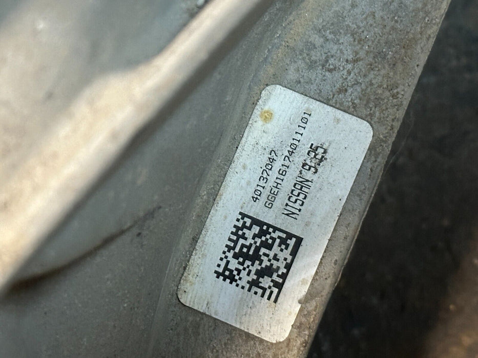 2016 2017 2018 NISSAN TITAN XD PRO-4X FRONT DIFFERENTIAL ASSEMBLY OEM 38500EZ40A