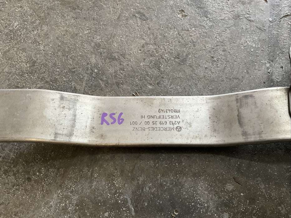 2018-2021 MERCEDES E63S AMG REAR STIFFENER BRACKET 213-619-25-00 OEM