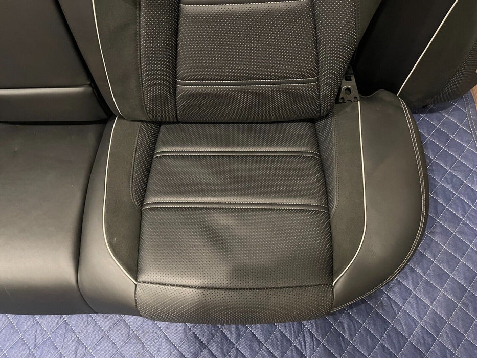 2019 MERCEDES-BENZ E63S AMG LEATHER COMPLETE REAR SEATS SET W SIDE BOLSTERS OEM