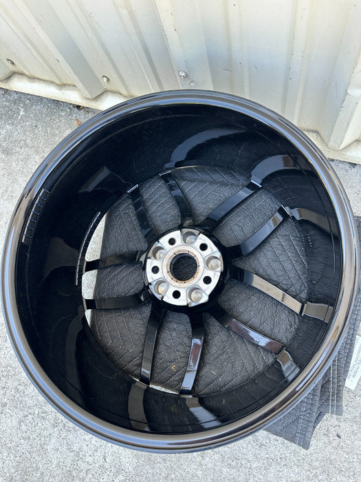 2015 LAMBORGHINI HURACAN OEM GENUINE FACTORY FRONT WHEEL RIM 20X8.5 4T0601017P