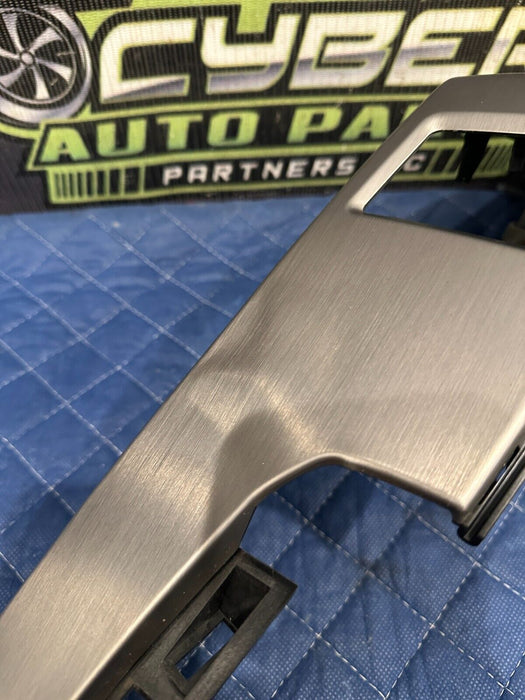 2017-2019 FORD F250 F350 PLATINUM DRIVER LEFT DASH DASHBOARD AIR VENT OEM ~FLAW~