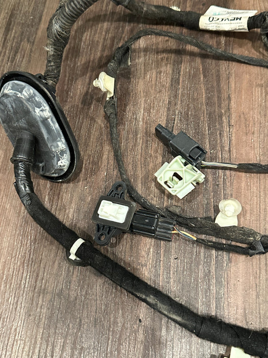 2017-2019 FORD F250 F350 F450 FRONT LEFT DOOR WIRING HARNESS OEM