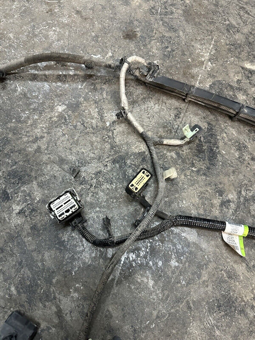 2019 FORD F350 6.7L DIESEL DPF WIRING PASSENGER FRAME HARNESS OEM JC3T-14406-DC