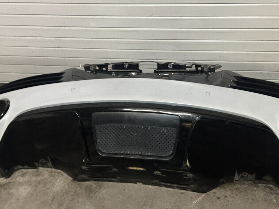 2014 2015 AUDI R8 V10 REAR BUMPER ASSEMBLY COMPLETE W/ EXHAUST TIPS *MINT*