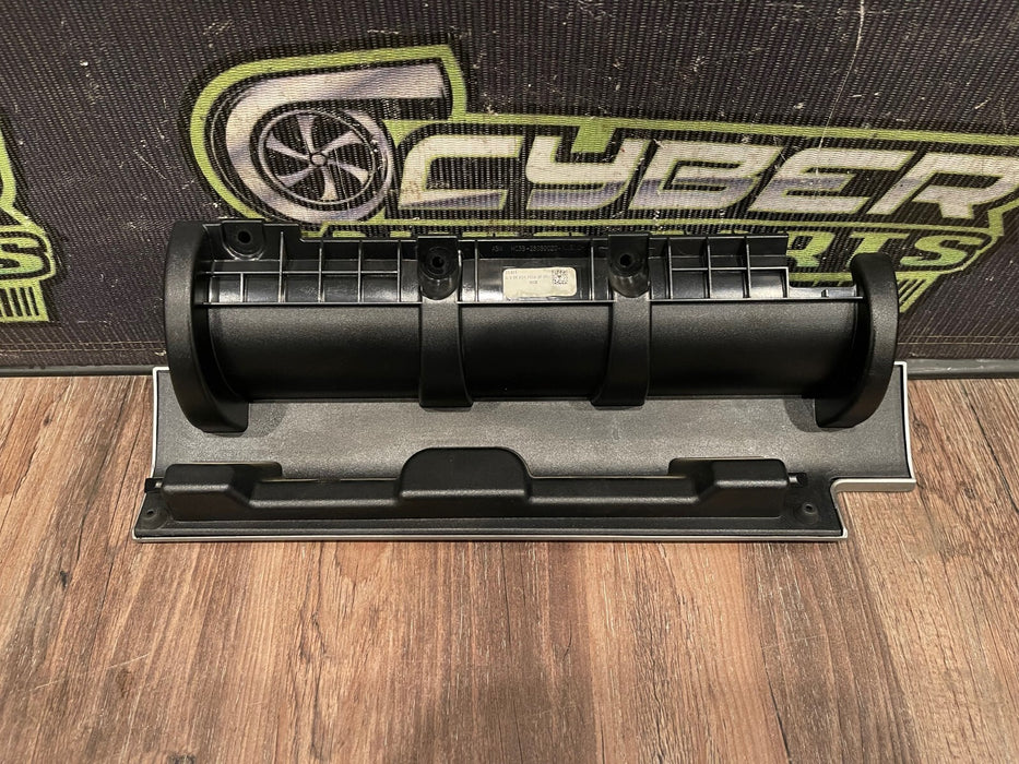 2017-2019 FORD F350 SUPER DUTY PLATINUM UPPER GLOVE BOX STORAGE OEM *SCUFFS*