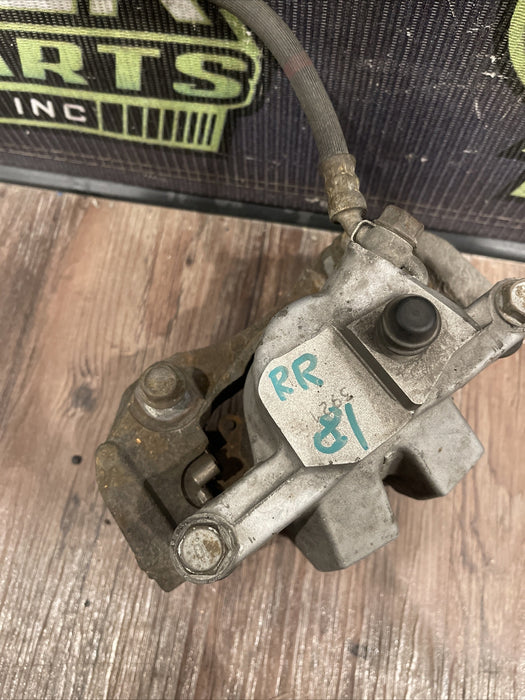 2014 TOYOTA PRIUS V REAR RIGHT PASSENGER BRAKE CALIPER ASSEMBLY OEM