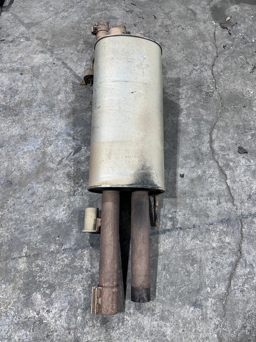 2019 FORD F150 RAPTOR 3.5L 4X4 MUFFLER EXHAUST OEM KL3V-5K214-AE