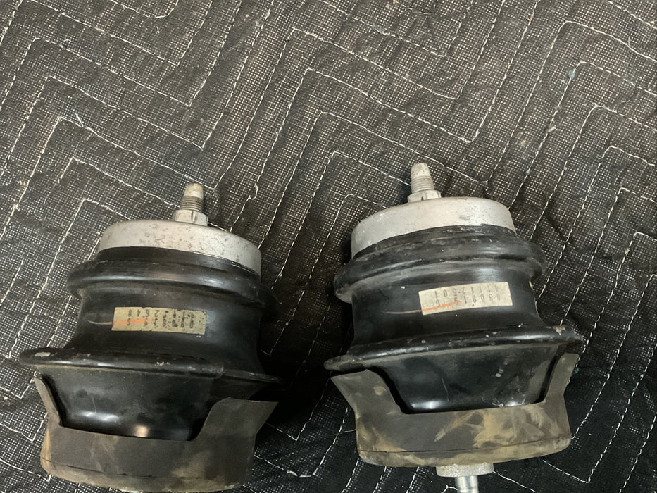 2010 NISSAN 370Z ENGINE MOTOR MOUNT PAIR LEFT RIGHT OEM 79K 2009-2020