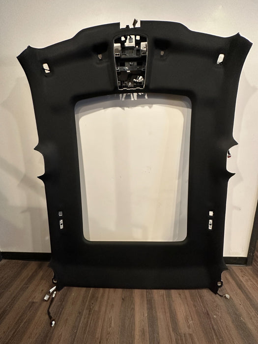 2017-2019 FORD F250 F350 F450 PLATINUM HEADLINER W MOONROOF CUTOUT OEM
