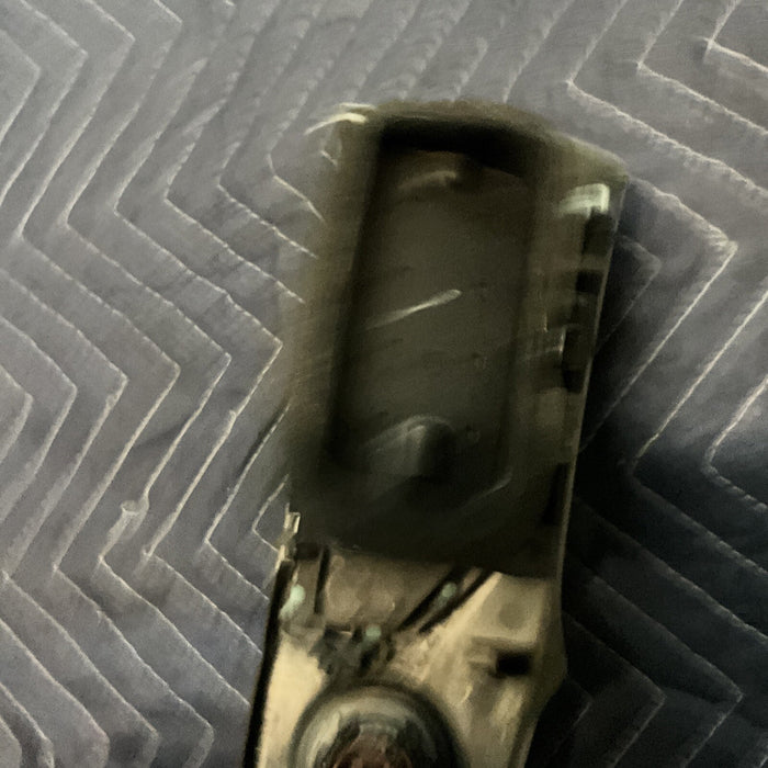2016 NISSAN TITAN DRIVER CENTER AIR VENT WITH TRIM PANEL