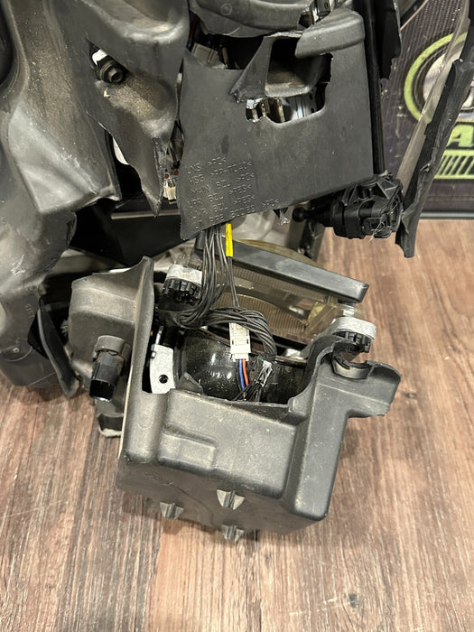 2020-2022 FORD F250 F350 F450 PASSENGER RIGHT LED HEADLIGHT OEM *DAMAGED/READ*