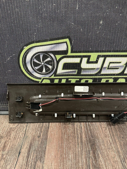 2017-2019 FORD F250 F350 F450 LIMITED BROWN FRONT REAR KICK PLATES OEM *READ!*