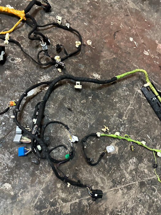 2019 FORD F250 PLATINUM DIESEL INTERIOR CAB HARNESS KC3T 14A005 FFD OEM