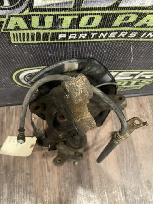 2014 TOYOTA PRIUS V FRONT RIGHT PASSENGER KNUCKLE SUSPENSION SPINDLE HUB OEM