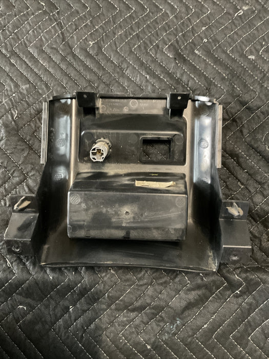 2019 FORD F150 F250 XLT DASH LOW MEDIA BIN TRAY POCKET 12V POWER PORT~SCRATCHES~