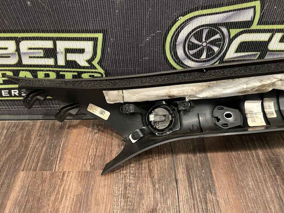 2023-24 FORD F350 FRONT LEFT A PILLAR W SPEAKER OEM *COSTMETIC FLAWS/READ*