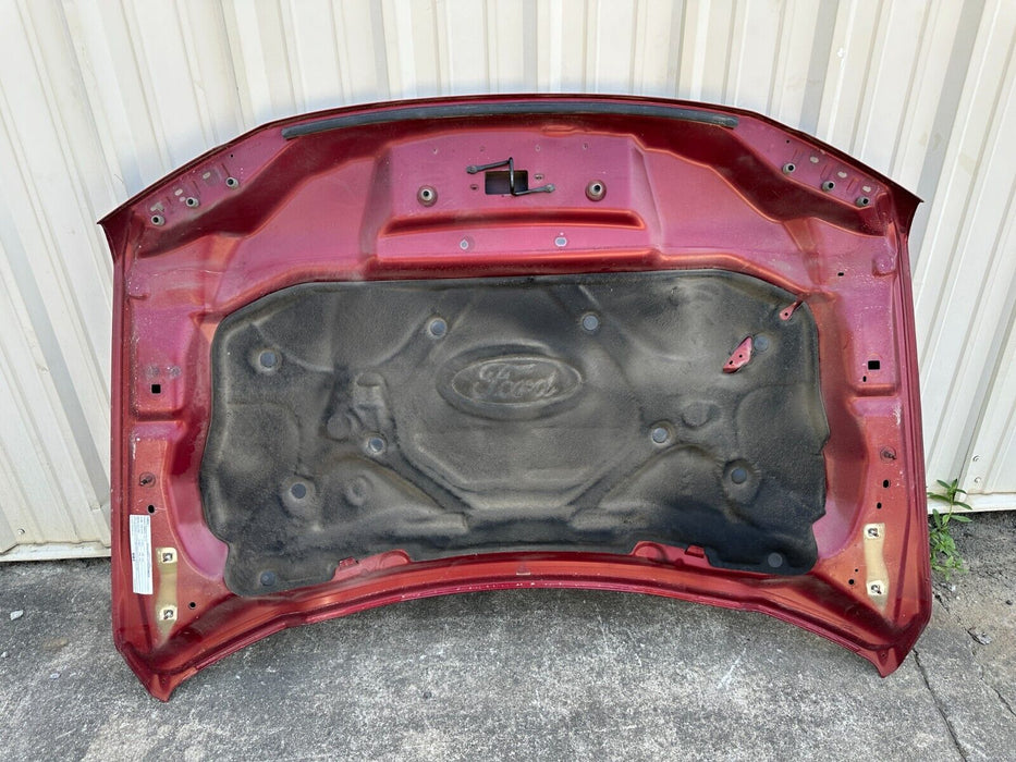 2017-2022 FORD F250 F350 F450 HOOD PANEL RED *DAMAGE/DENTS* LOCAL PICK UP ONLY