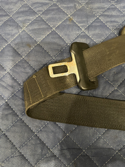 2017-2019 FORD F250 F350 F450 XLT FRONT LEFT DRIVER SEAT BELT SEATBELT OEM ~WEAR