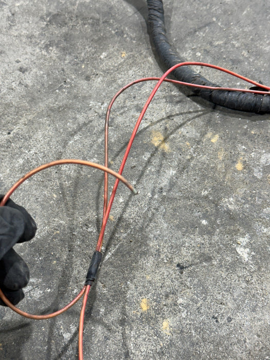 2015 DODGE RAM 2500 6.7L DIESEL CUMMINS LEFT CHASSIS WIRING HARNESS OEM *CUTS*