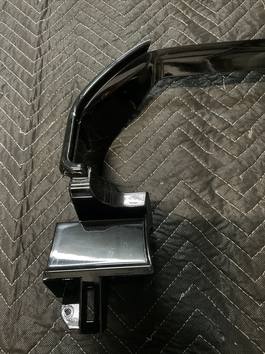 2017 FORD F250 F350 F450 BLACK WIDOW EDITION GAUGE CLUSTER SURROUND TRIM OEM