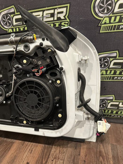 2014 PORSCHE 911 TURBO S DRIVER LEFT WHITE DOOR SHELL OEM *MINOR PAINT FLAW #5*